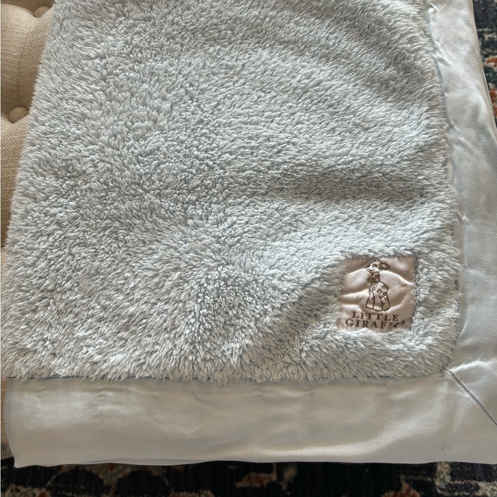Little Giraffe baby blanket